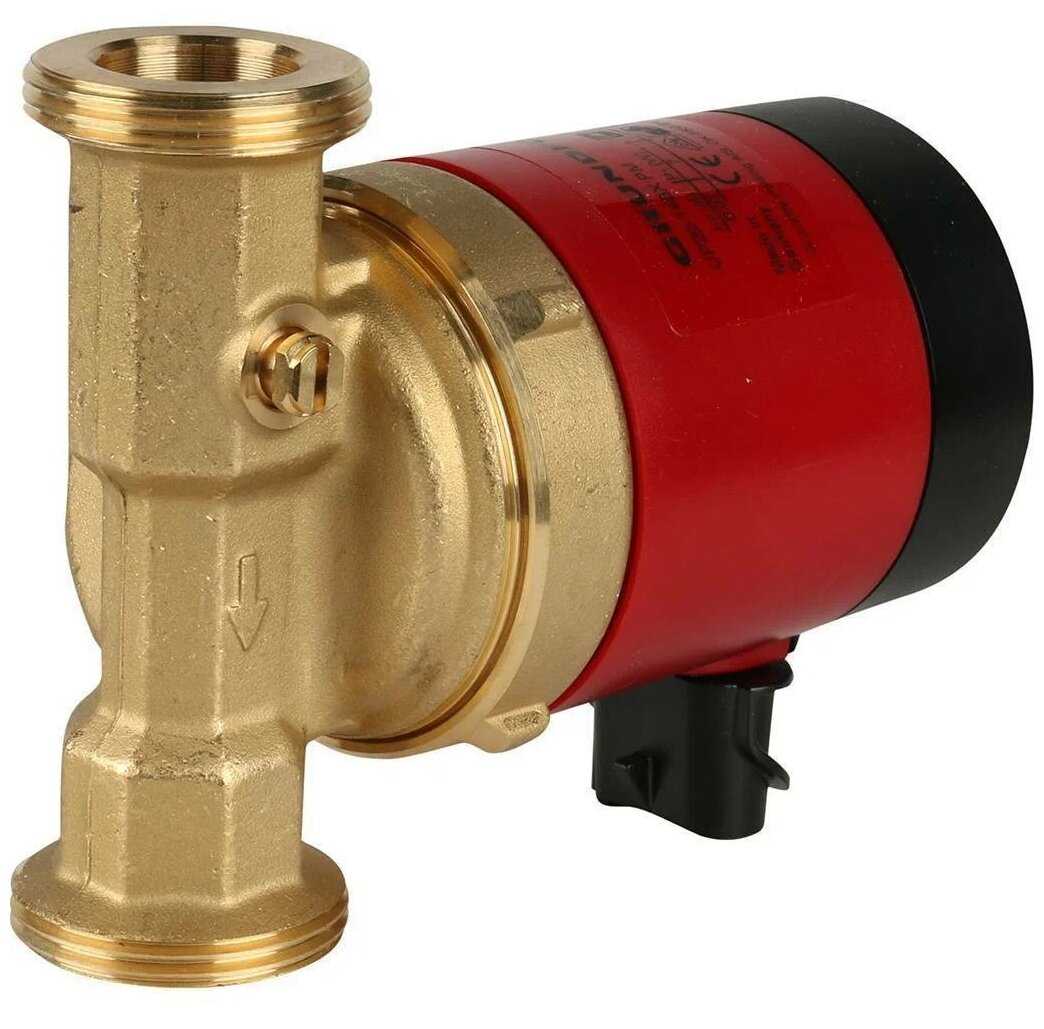Циркуляционный насос Grundfos COMFORT 15-14 BX PM (7 Вт) фотография 4