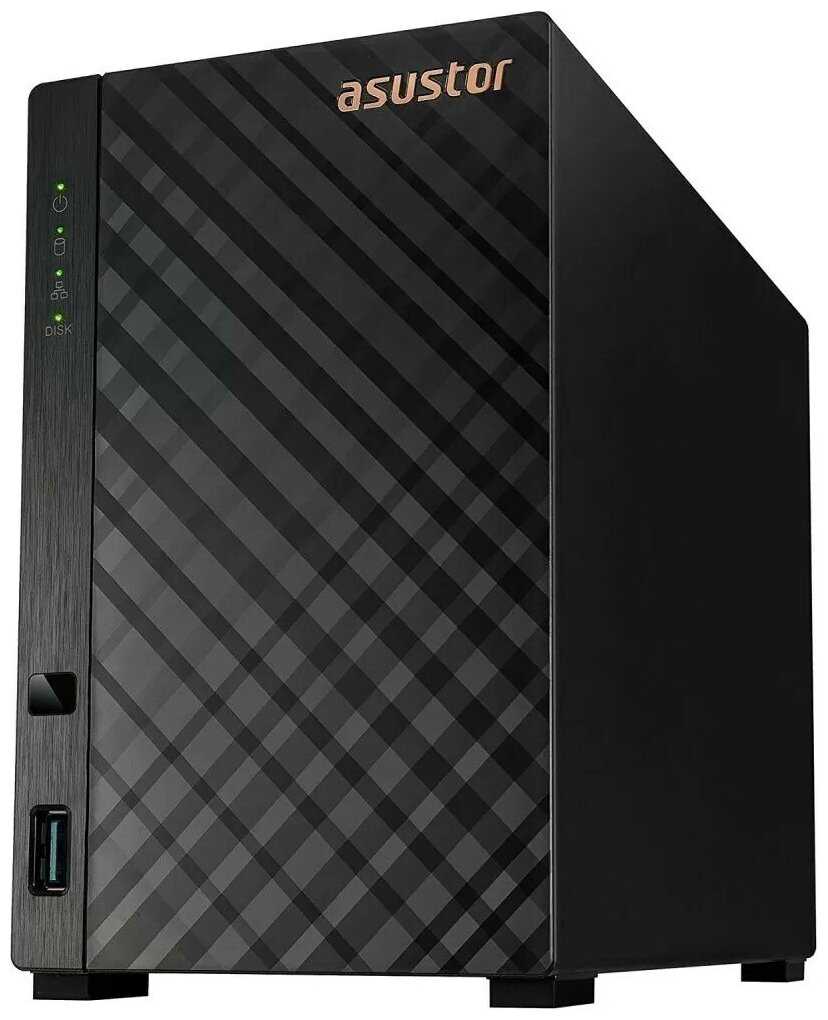 Сетевой накопитель ASUSTOR AS1102T (90IX01K0-BW3S00)