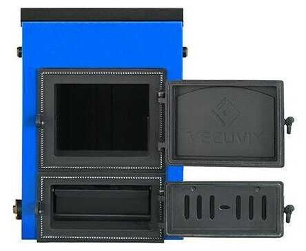 Твердотопливный котел Везувий Эльбрус-18 одноконтурный фотография 5