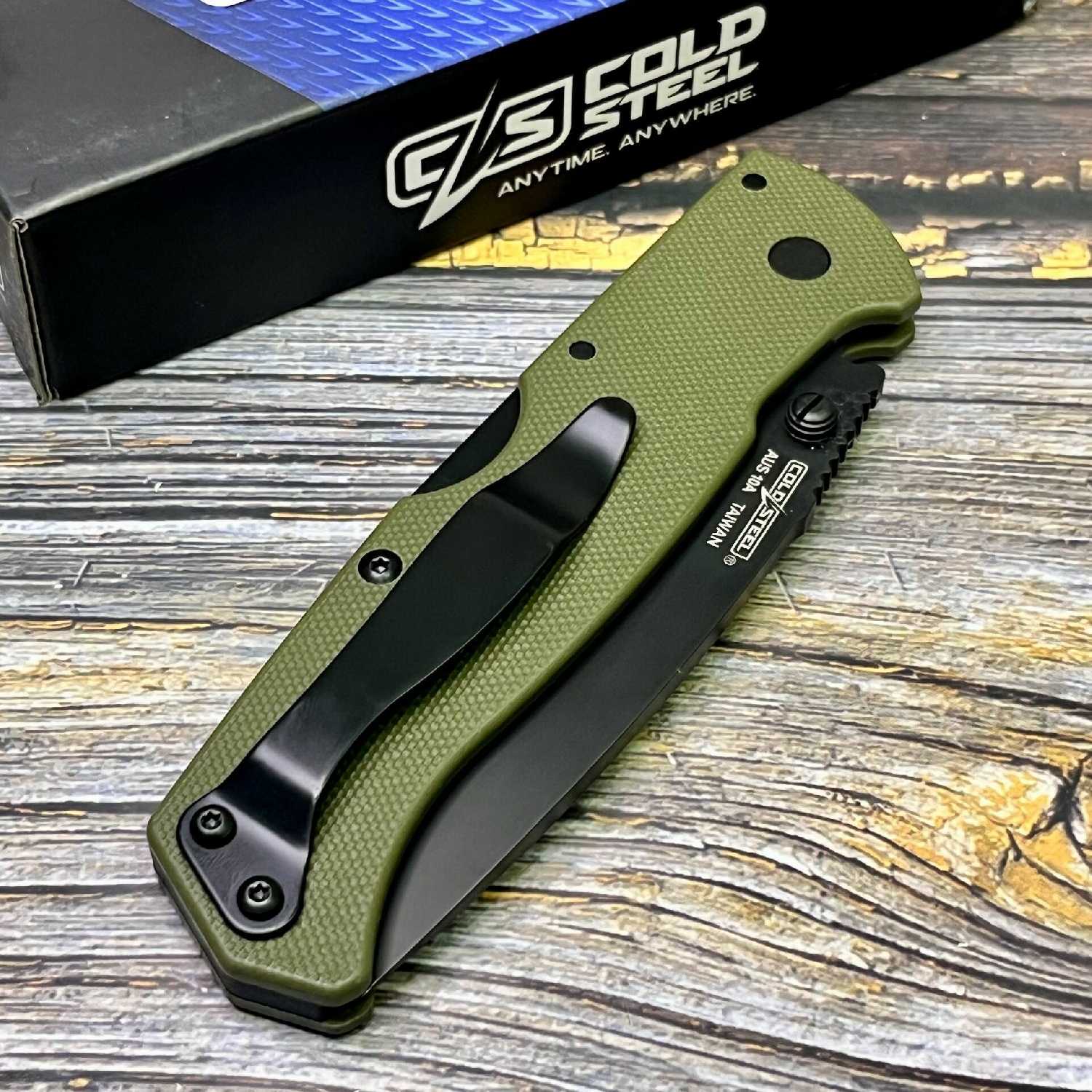 Нож складной Cold Steel Air Lite (26WDODBK) фотография 3