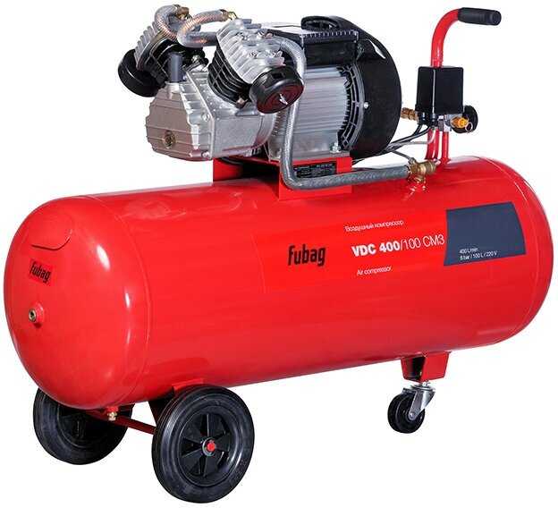 Компрессор Fubag VDC 400/100 CM3, 2.2 кВт