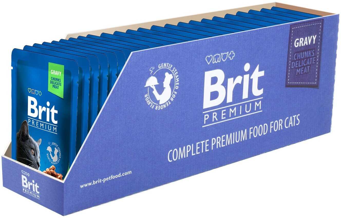 Корм Brit Premium (с курицей) фотография 13