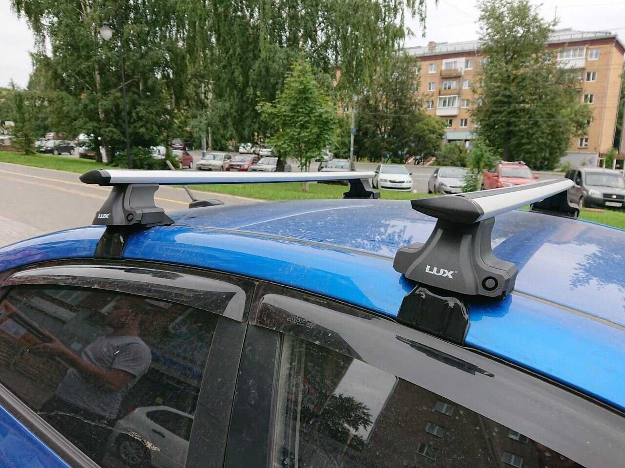 Багажник на крышу Митсубиси Лансер 10 (D-LUX 1) фотография 23