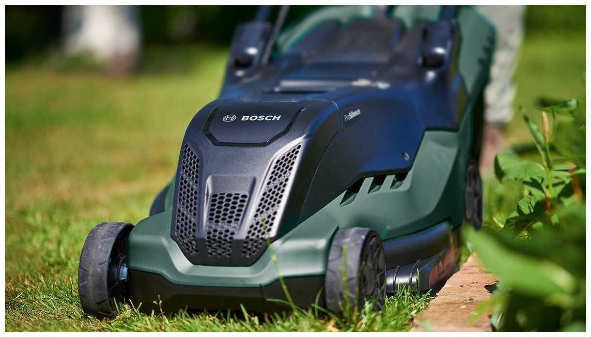 Электрическая газонокосилка BOSCH AdvancedRotak 660 (0.600.8B9.206) фотография 11
