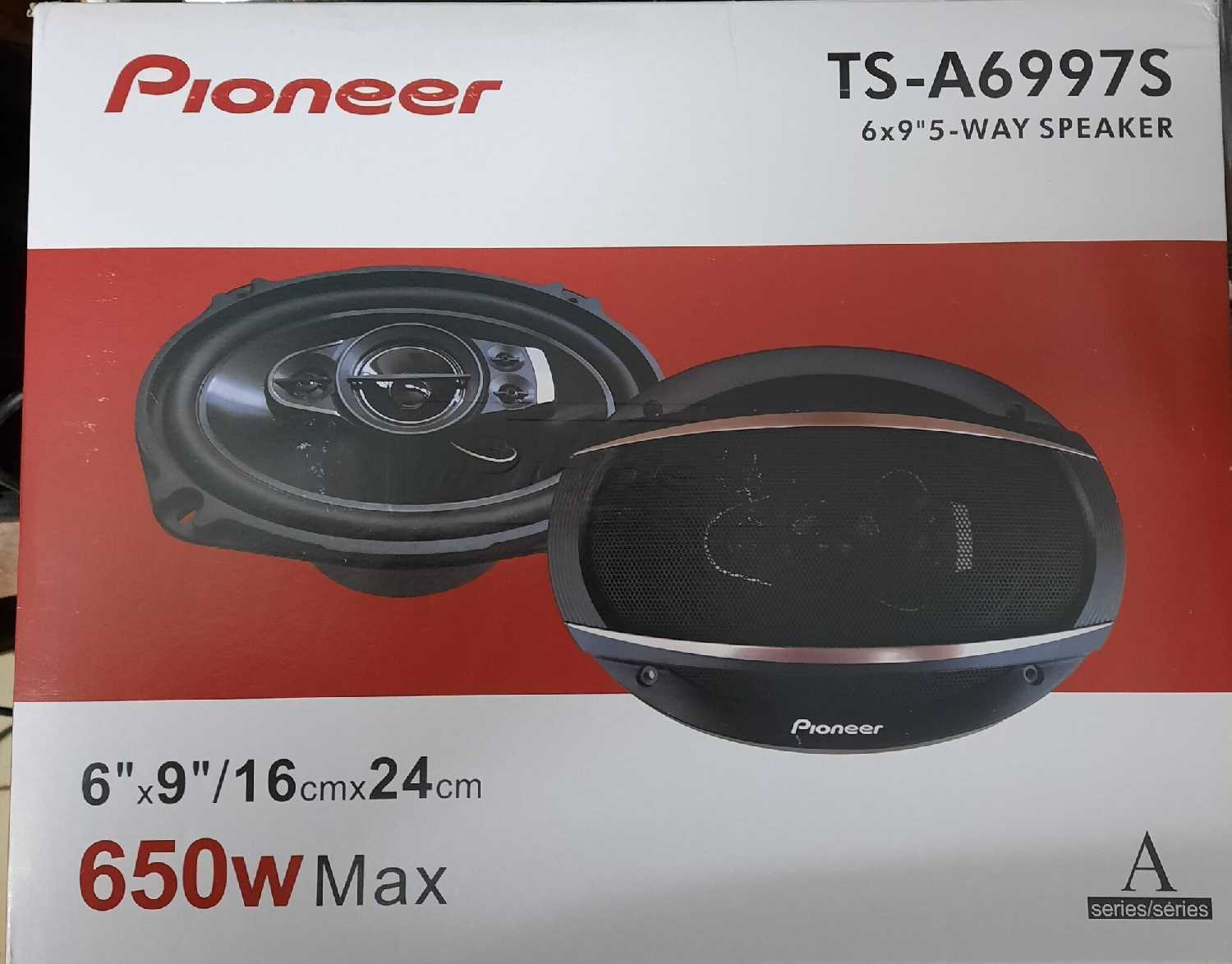 Автомобильные колонки Pioneer TS-A6996S фотография 4