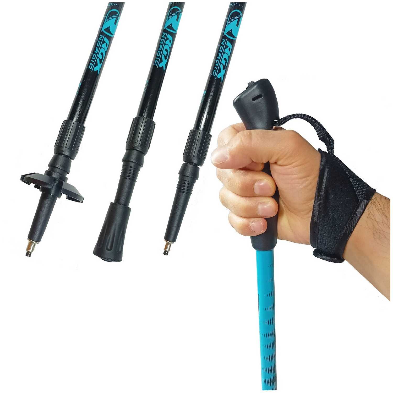 Палки для скандинавской ходьбы RGX NWS фотография 1