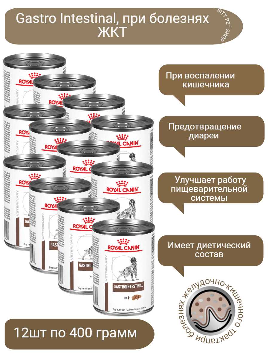 Корм для собак Royal Canin Gastro Intestinal фотография 12