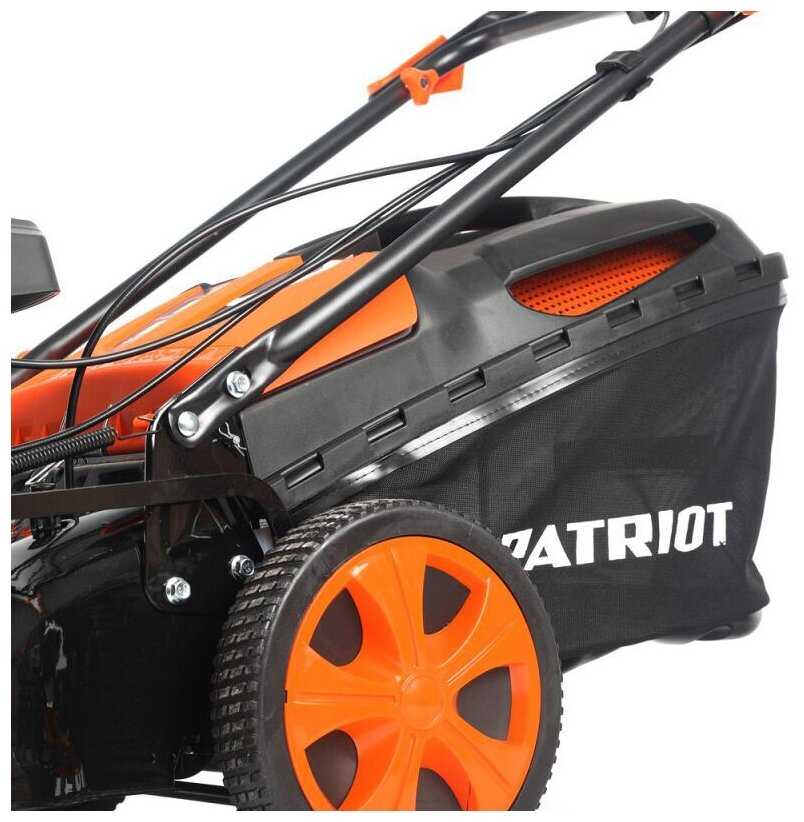Бензиновая газонокосилка PATRIOT PT 52 LS фотография 10