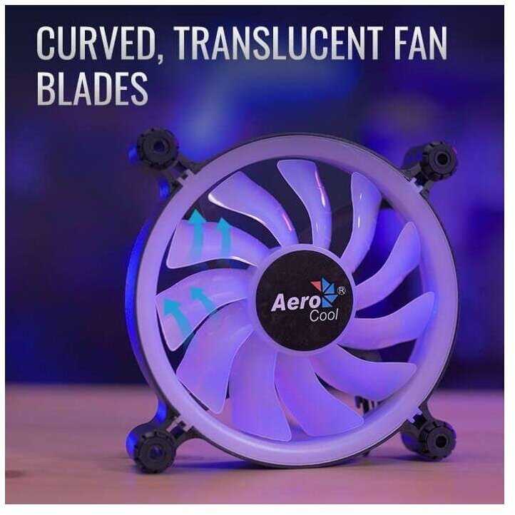 Вентилятор AeroCool Spectro 12 FRGB (4pin) фотография 3