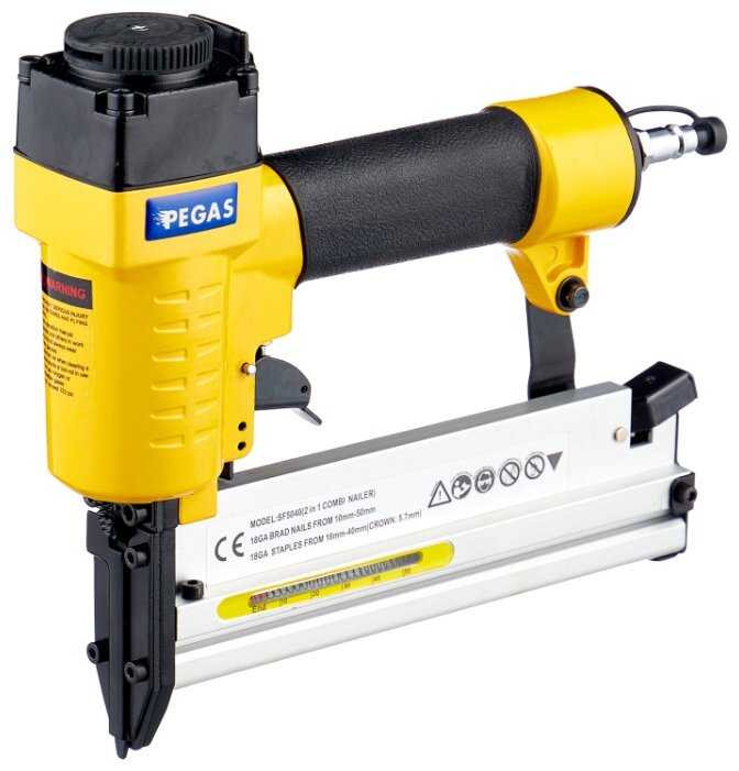 Пневмостеплер Pegas pneumatic SF5040