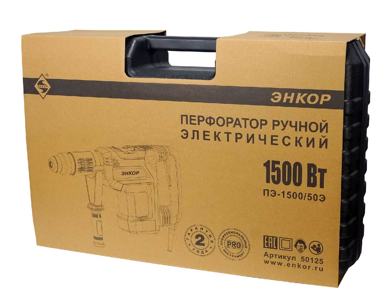Перфоратор Энкор ПЭ-1500/50Э (50125) фотография 5