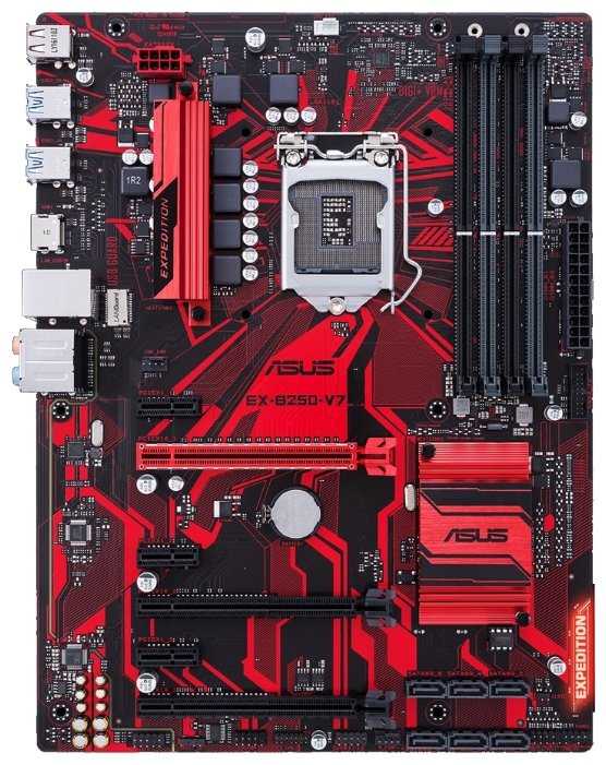 Материнская плата ASUS EX-B250-V7