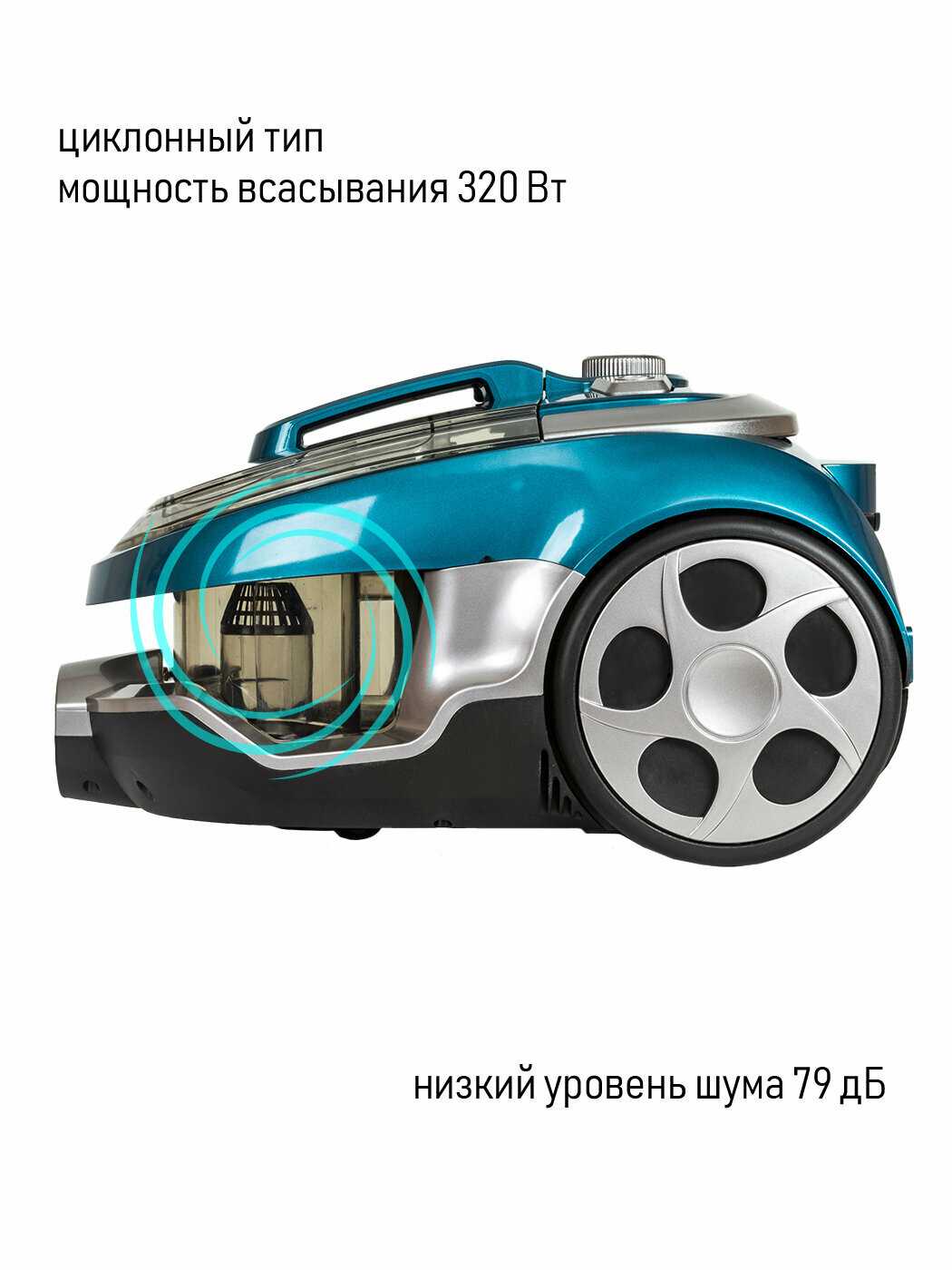 Пылесос JVC JH-VC401 фотография 16
