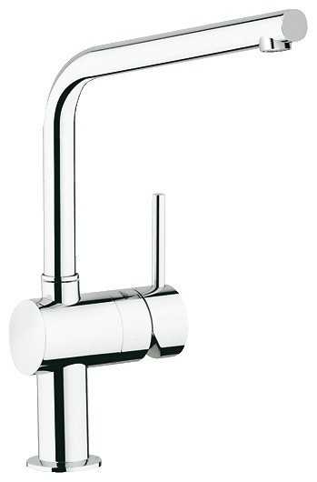 Смеситель для кухни (мойки) Grohe Minta 31375000, рычажный