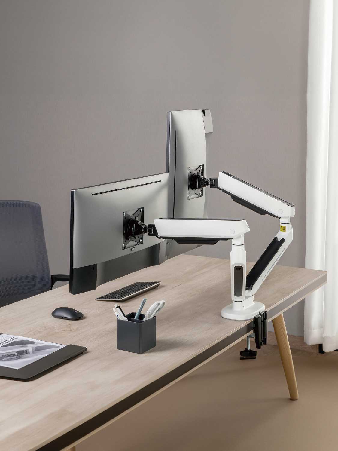 Кронштейн Godoo Кронштейн для двух мониторов (LDT54-C024HL) фотография 7