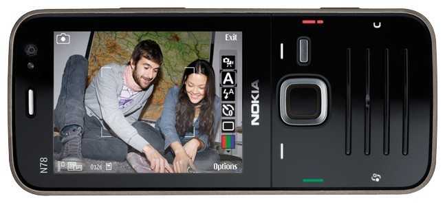 Смартфон Nokia N78 фотография 2