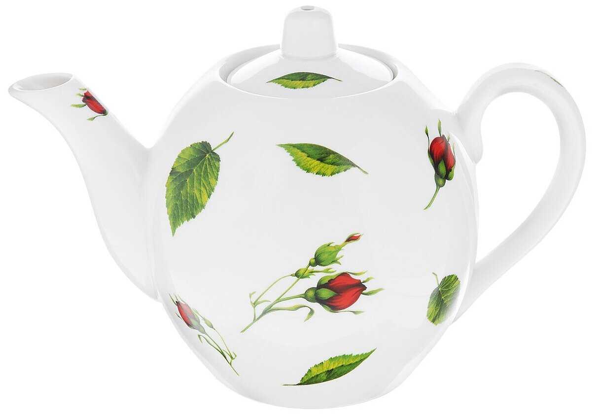 Чайник заварочный Фарфор Вербилок