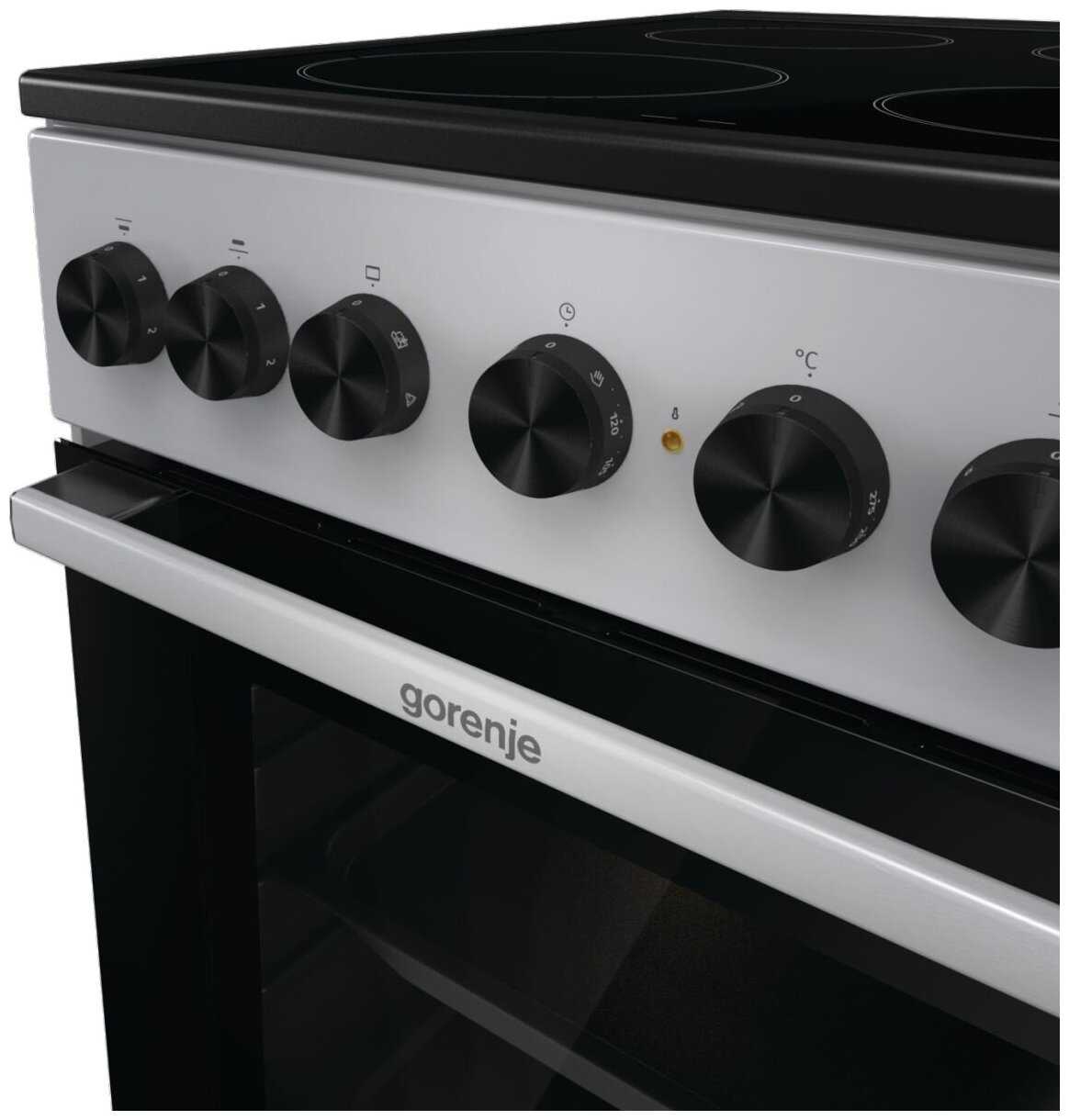 Электрическая плита Gorenje GEC5B20SG фотография 3