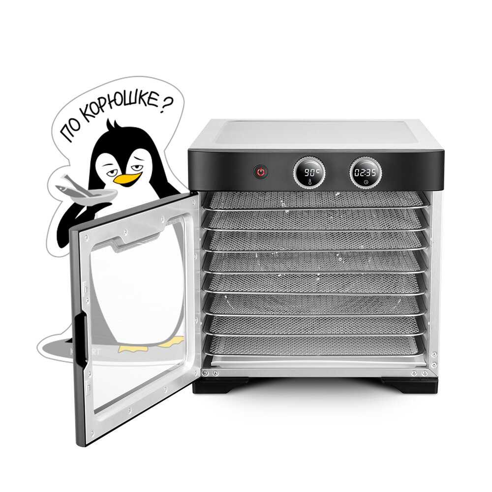 Сушилка для овощей и фруктов Kitfort КТ-1997 фотография 5