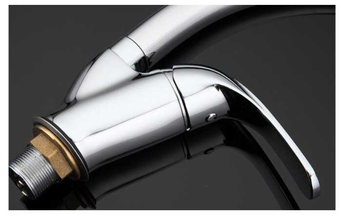 Смеситель для кухни (мойки) Gappo Hanm G4135, рычажный фотография 3