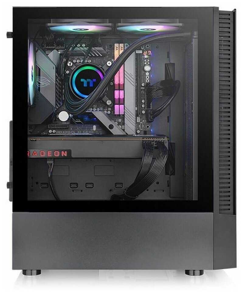 Компьютерный корпус Thermaltake View 200 TG ARGB (Mid Tower) фотография 5