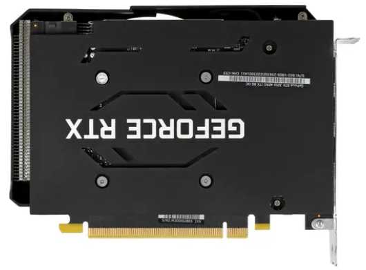 Видеокарта MSI GeForce RTX 3050 AERO ITX (RTX 3050 AERO ITX 8G OCV2) фотография 7