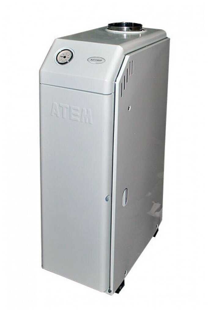 Конвекционный газовый котел Atem Житомир-3 (КС-Г-015) фотография 9