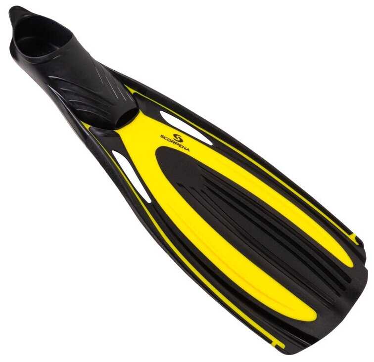 SCORPENA Ласты Scorpena SwimLine, жёлтые фотография 6