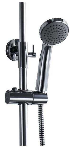 Душевая стойка Bravat Opal F9125183CP-A2-RUS, хром фотография 2