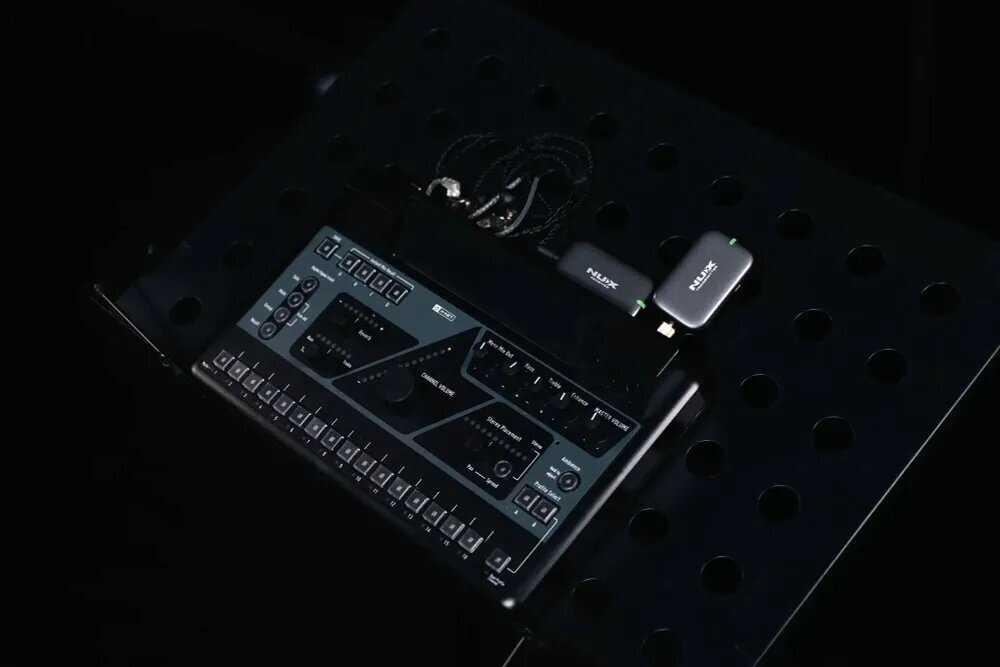 Беспроводная система ушного мониторинга Nux B-7PSM фотография 7