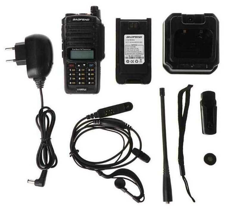 Рация Baofeng UV-9R Plus без FM фотография 3