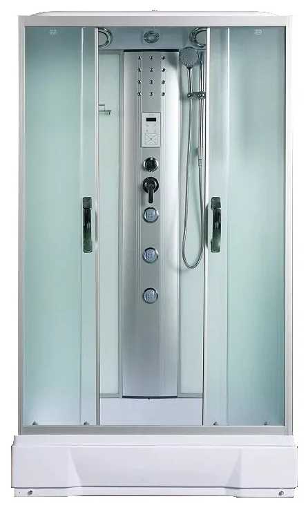 Душевая кабина River Sena 120/80/24 средний поддон 120см*80см фотография 1