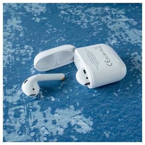 Наушники HOCO EW06 True wireless BT headset, беспроводные, Bluetooth, 350 мАч, белый фотография 8