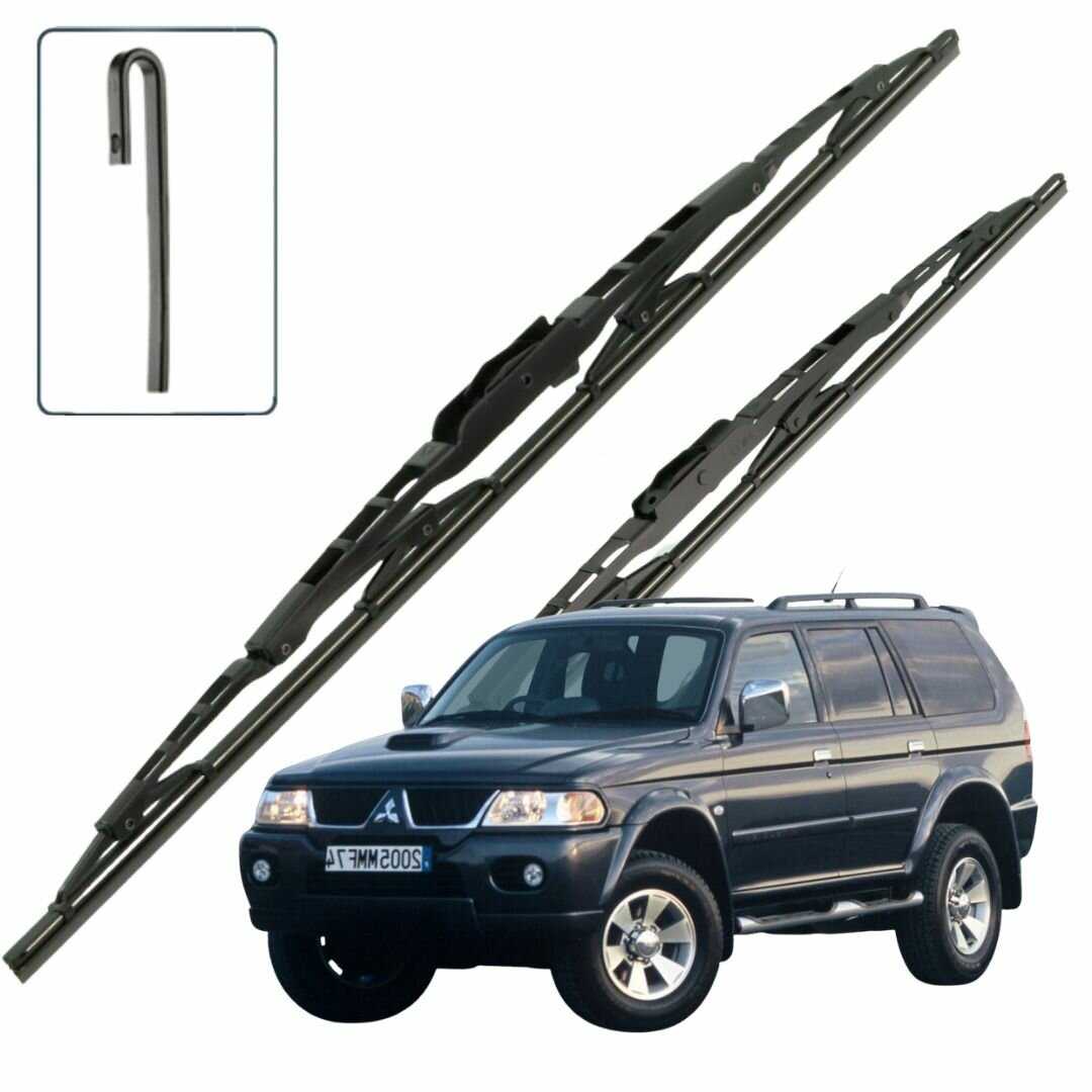Дворники Mitsubishi Pajero Sport (K90)