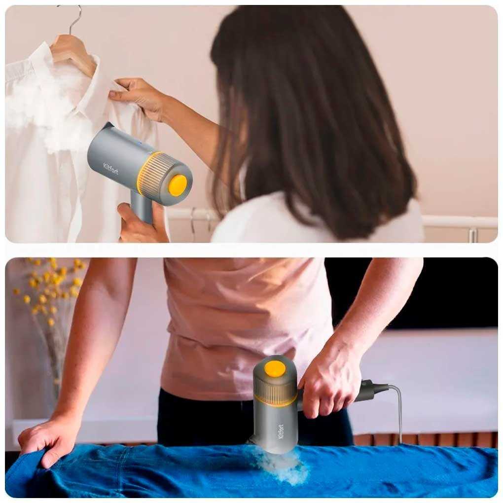 Ручной отпариватель Kitfort КТ-9192-1 фотография 8