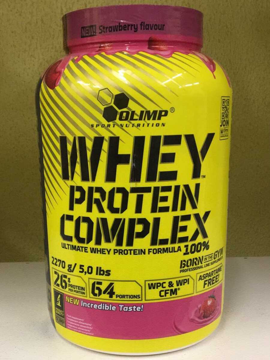 Сывороточный протеин Olimp Whey Protein Complex 100% (2270 г) фотография 9