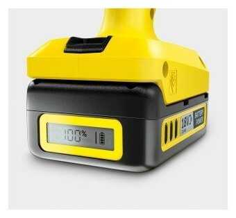 Аккумуляторная мойка KARCHER KHB 4-18 Battery Set (1.328-210.0) фотография 19