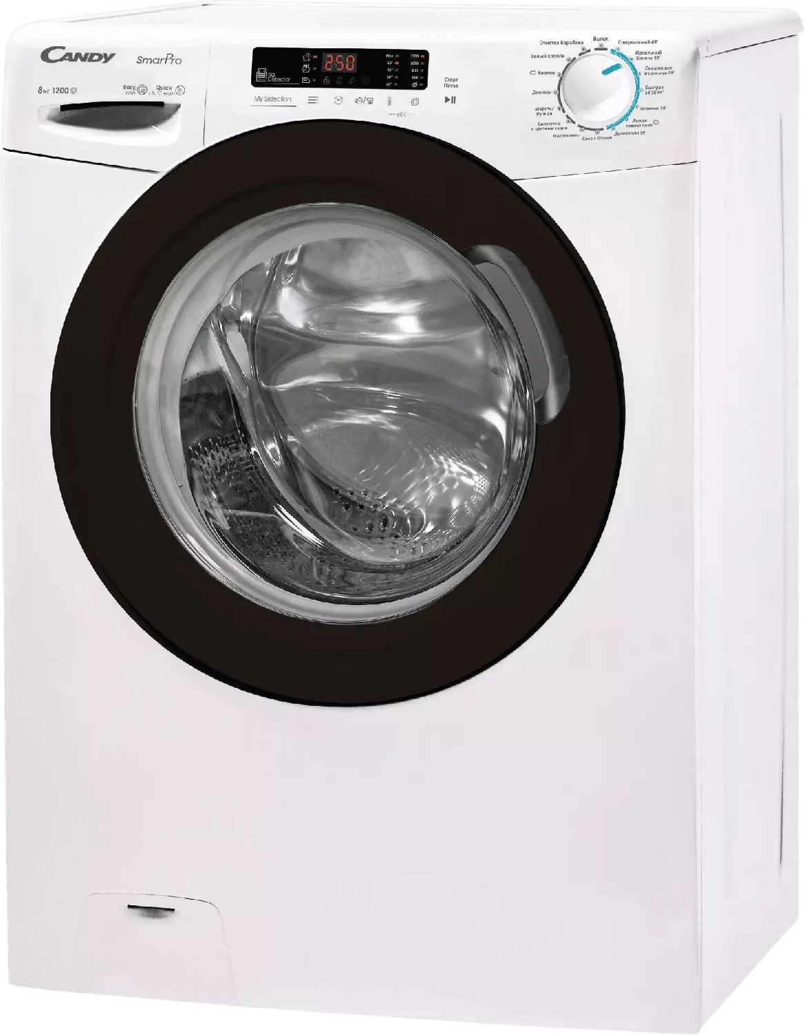 Стиральная машина Candy RO44 1286DWMC4-07, фронтальная, 16 программ, 8 кг фотография 2