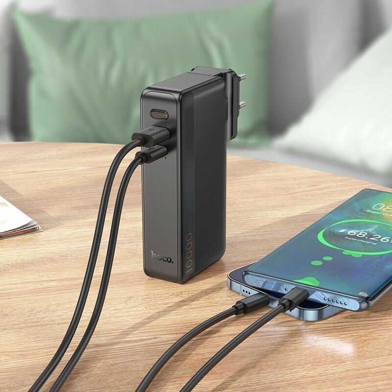Повербанк HOCO Q16 (10000 mAh 22.5W) фотография 5