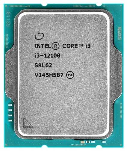 Процессор Intel Core i3-12100 LGA1700, 4 x 3300 МГц фотография 4