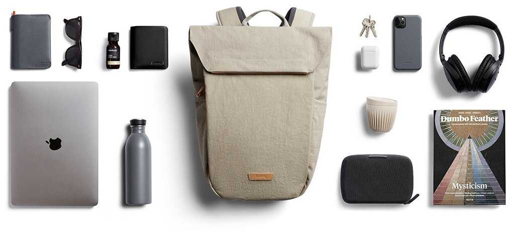 Рюкзак Bellroy Melbourne Backpack Compact (серый) фотография 9