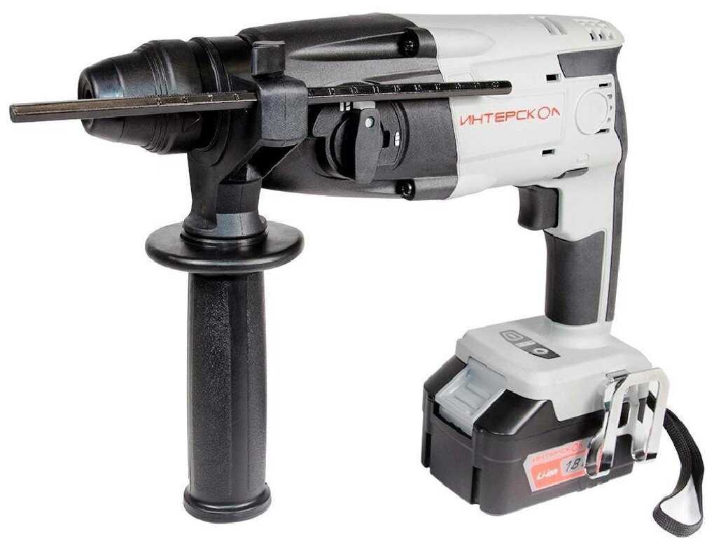 Перфоратор аккумуляторный Интерскол ПА-18/18Л2 329.0.0.74, без аккумулятора фотография 2