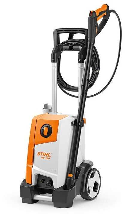 Мойка высокого давления STIHL RE 120 (500 л/ч) фотография 12