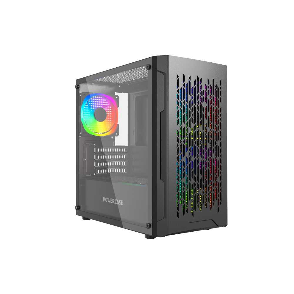 Корпус Powercase Mistral Micro D3W ARGB (CMMDB-A3) фотография 2