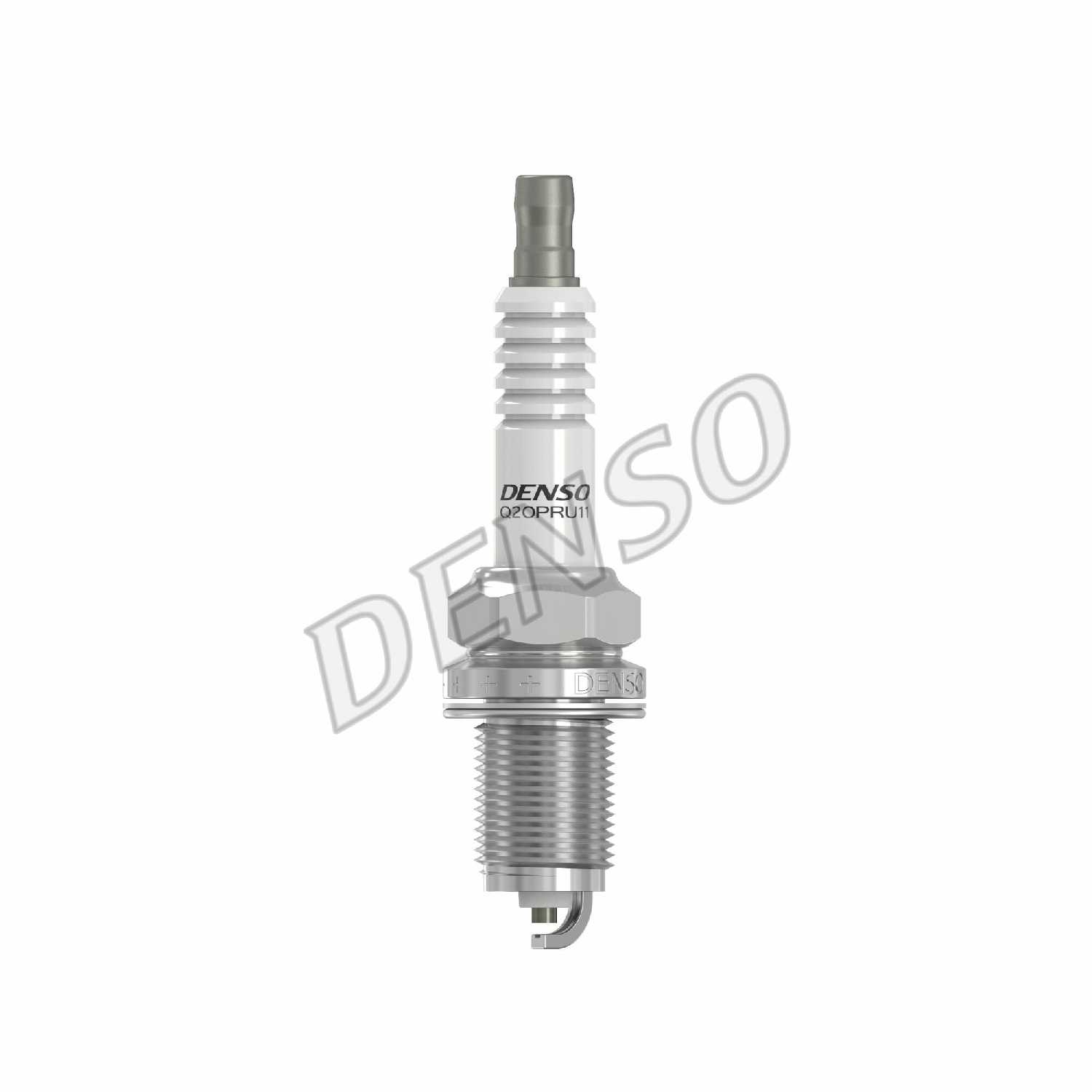 Свеча зажигания ВАЗ 2110 12,2170 инжектор 16кл. DENSO Q20PRU11 (16кл.) 1.6л 1,1мм (4шт) фотография 15