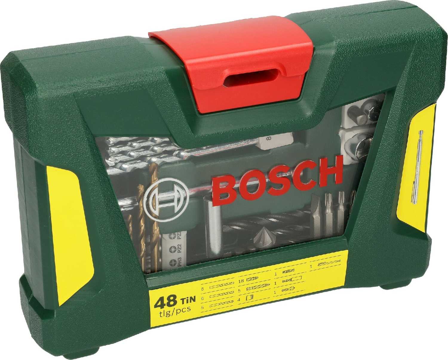 Набор строительных инструментов BOSCH V-Line 48 (2.607.017.314) фотография 12