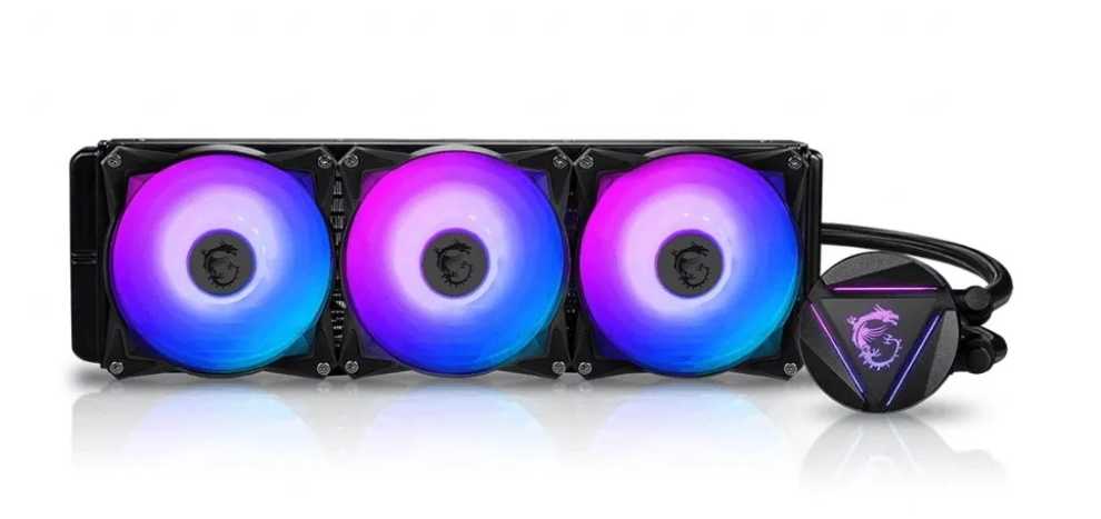 Кулер для процессора MSI CoreLiquid 360R V2 (MULTI SOCKET) фотография 17