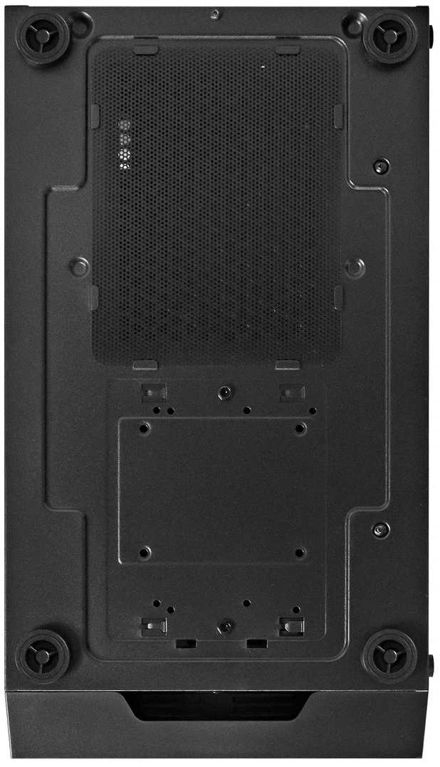 Корпус ExeGate EVO-5001A-450NPX (ATX, БП 450NPX, 2USB+1USB3.0+HD Audio, 3 вент.12см с RGB подсветкой, боковая панель - закаленное стекло) фотография 12