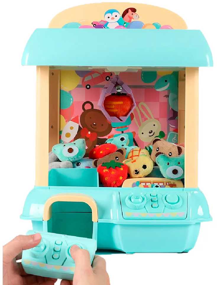 Интерактивная развивающая игрушка Игровой автомат Доставайка