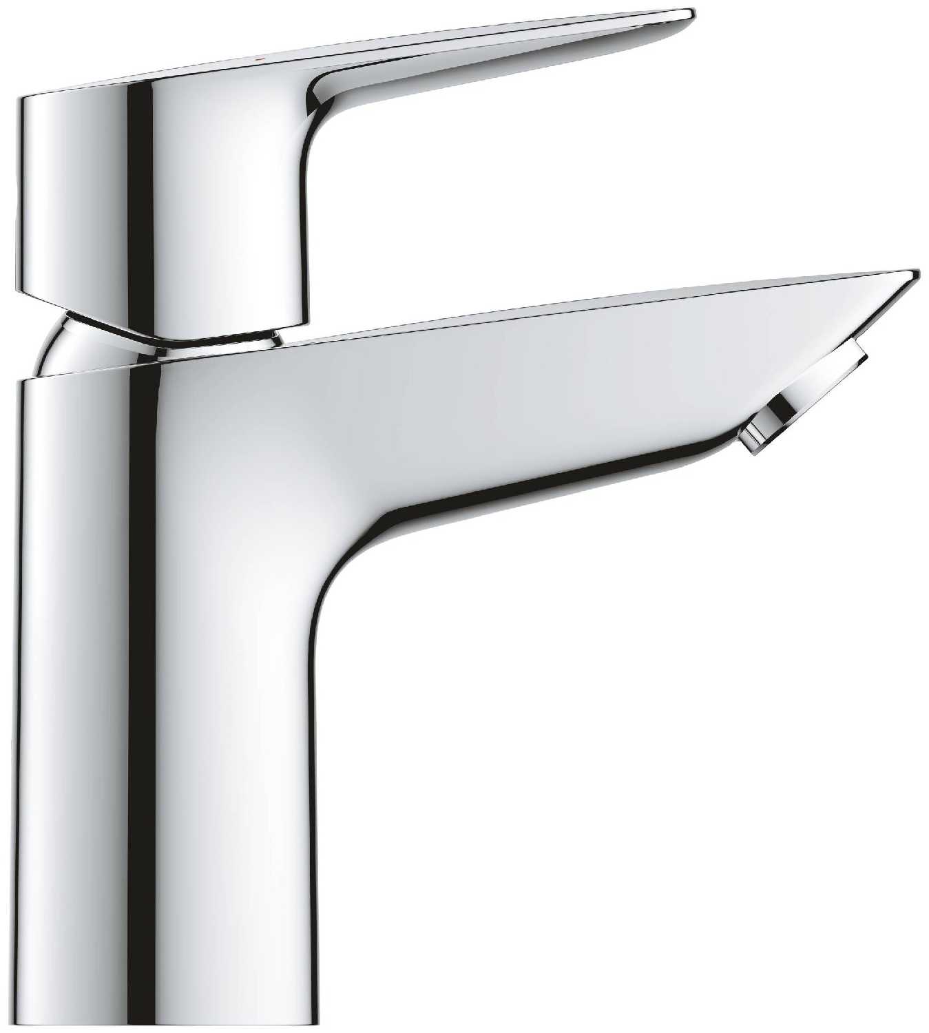 Смеситель для ванны Grohe BauEdge 23895001, рычажный фотография 2